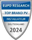 EUPD Research – Top Brand PV Installer Deutschland 2024